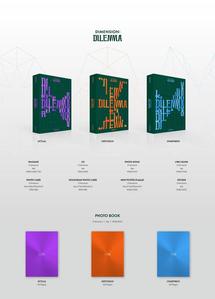 ENHYPEN - DIMENSION : DILEMMA (1st Album) - Image 5