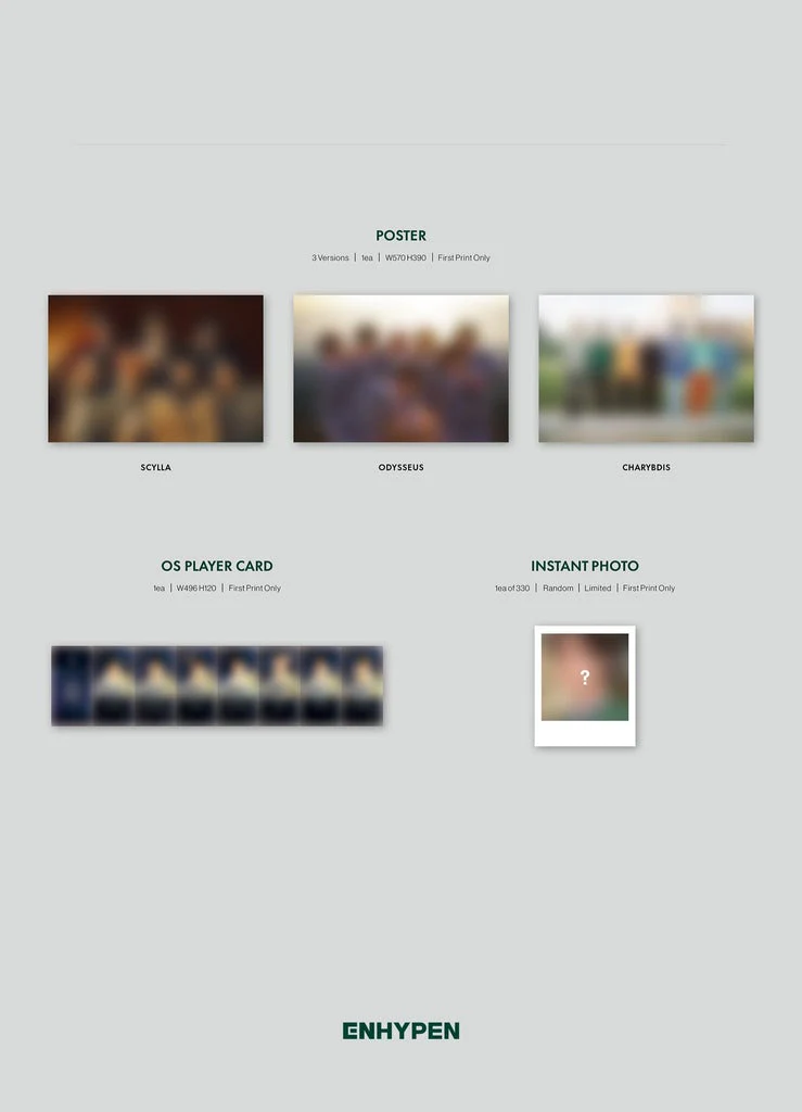 ENHYPEN - DIMENSION : DILEMMA (1st Album) - Image 8