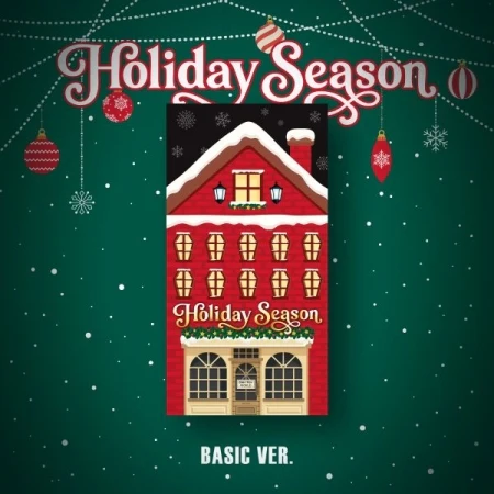 ENHYPEN - WORLD COUPON CARD COLLECTION (HOLIDAY SEASON BASIC VER.)