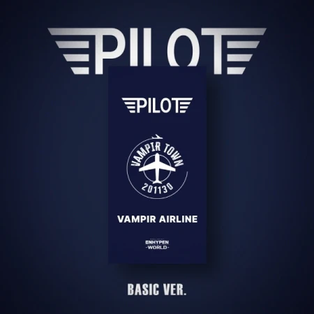 ENHYPEN - WORLD COUPON CARD COLLECTION (PILOT BASIC VER.)