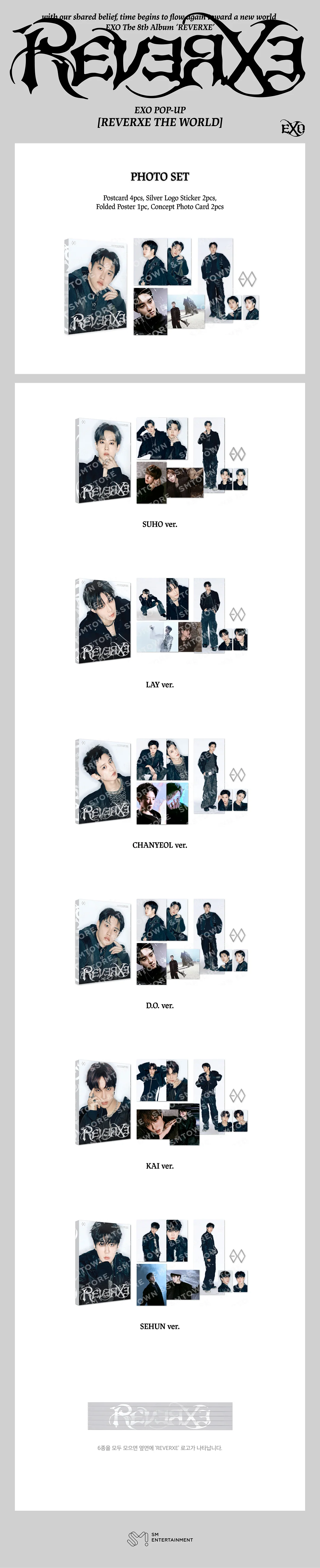 EXO - PHOTO [REVERXE THE WORLD] MD - Image 2
