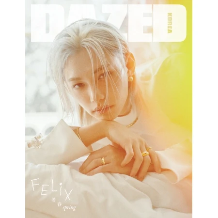 FELIX (STRAY KIDS) - DAZED MAGAZINE 2026.04 - Image 2