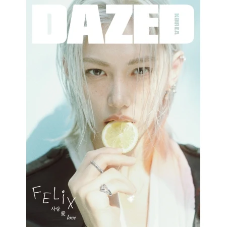 FELIX (STRAY KIDS) - DAZED MAGAZINE 2026.04 - Image 4