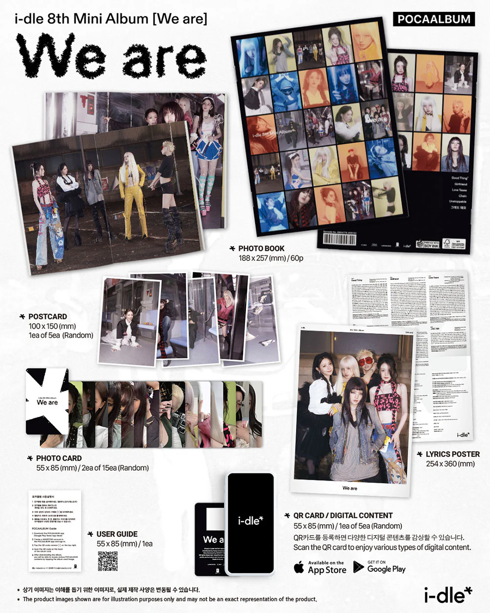 I-DLE - WE ARE (POCCAALBUM PHOTOBOOK VER.) [8TH MINI ALBUM] - Image 2