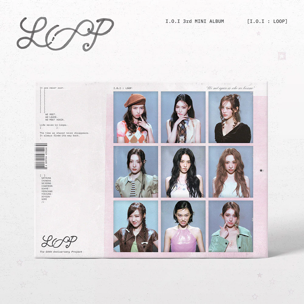 I.O.I - 3RD MINI ALBUM [I.O.I : LOOP]