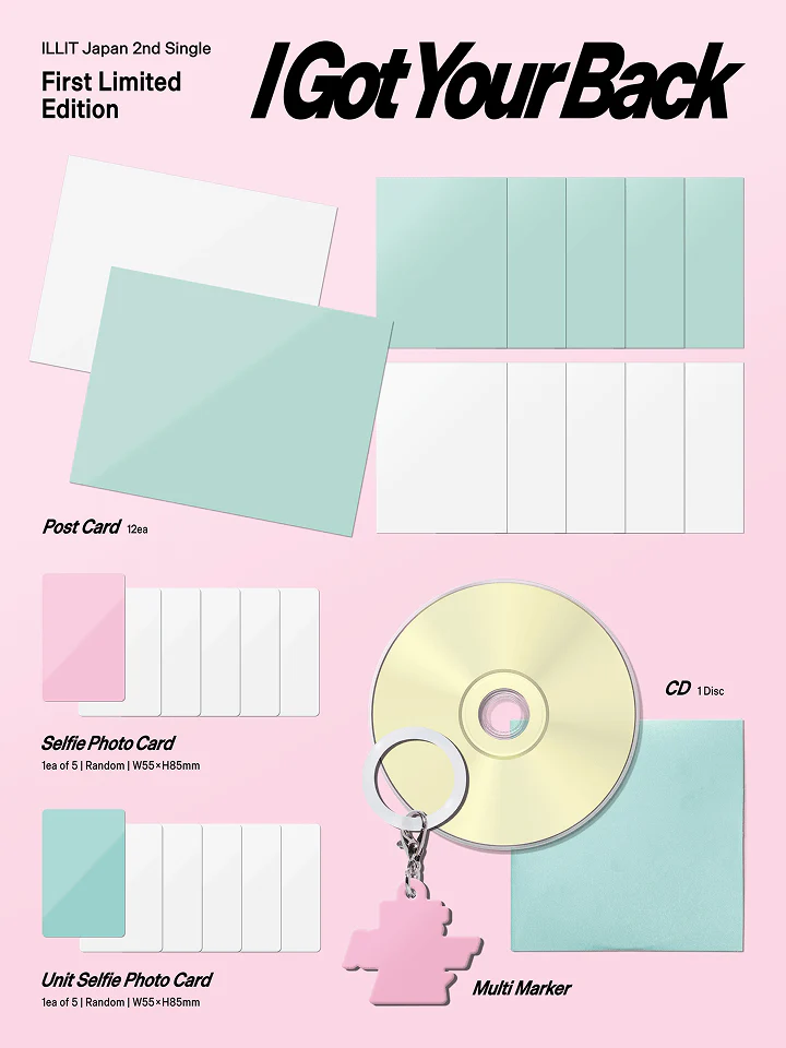 ILLIT - I GOT YOUR BACK (LIMITED EDITION) - Image 2