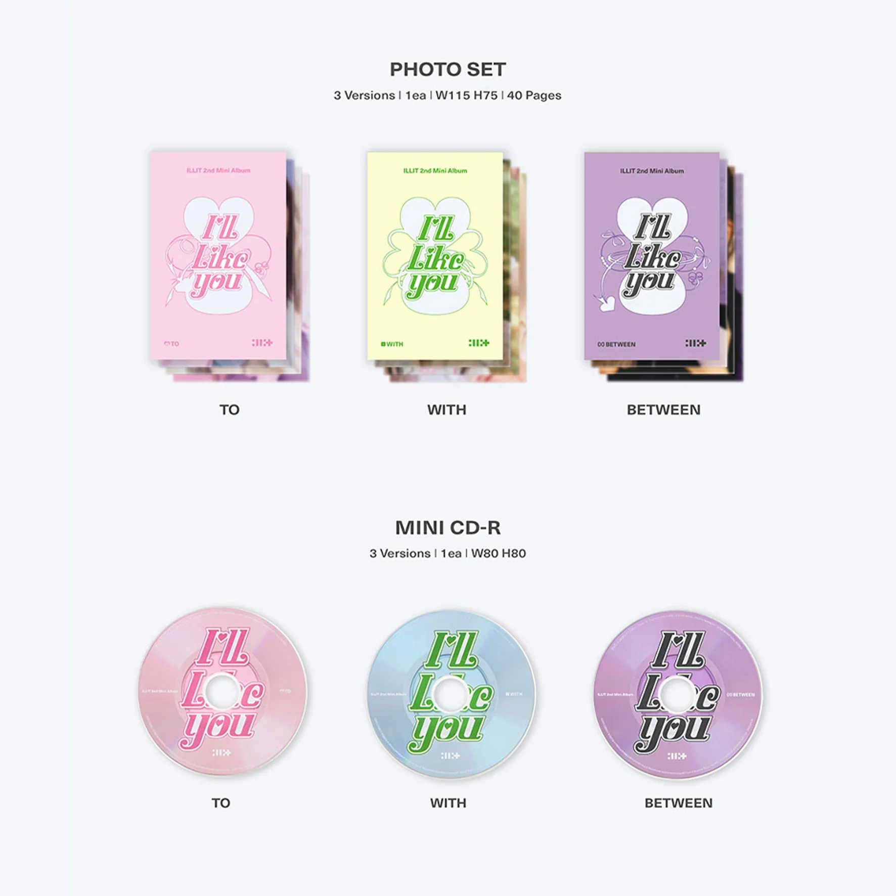 ILLIT - I'LL LIKE YOU (GLLIT VER.) [2ND MINI ALBUM] - Image 4