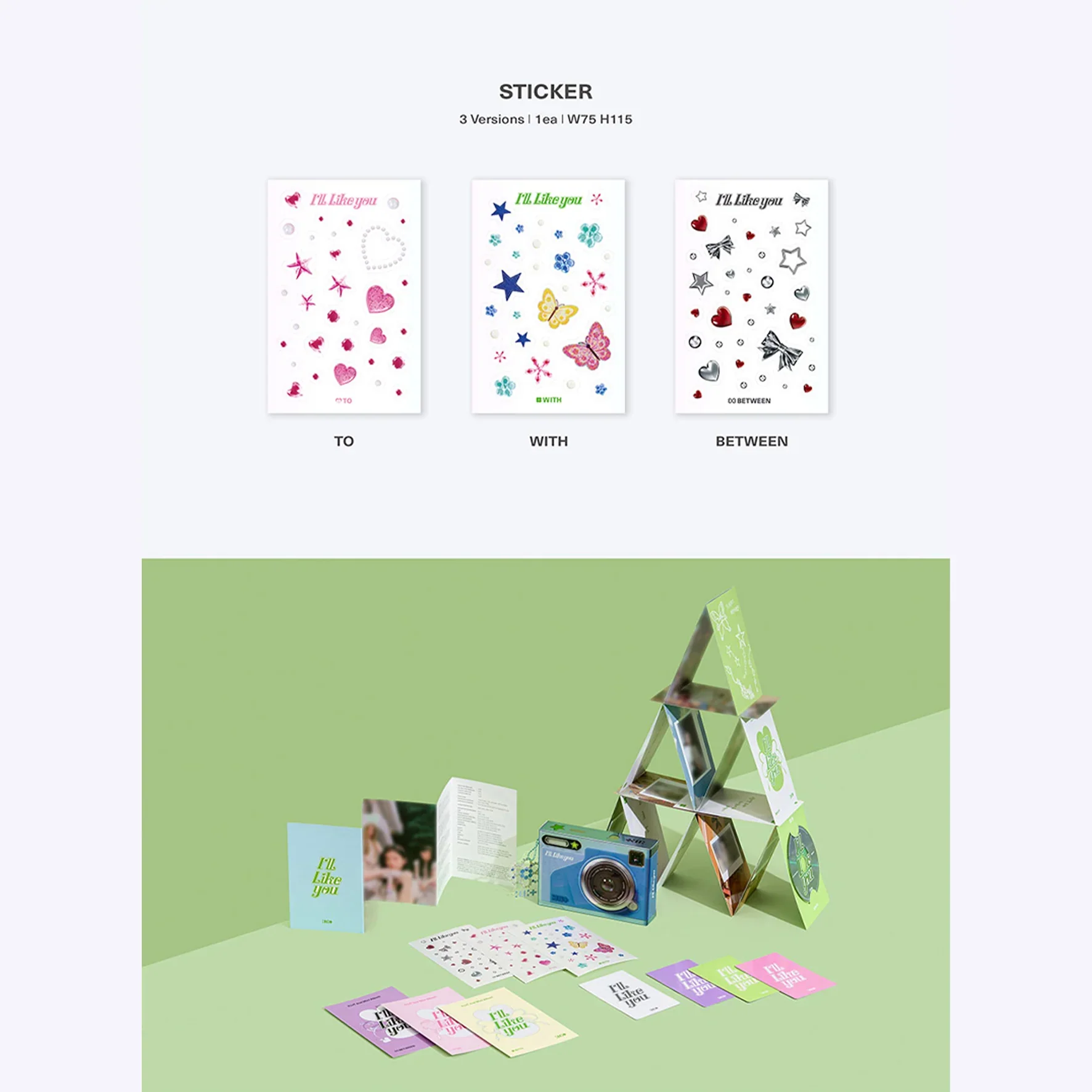 ILLIT - I'LL LIKE YOU (GLLIT VER.) [2ND MINI ALBUM] - Image 7