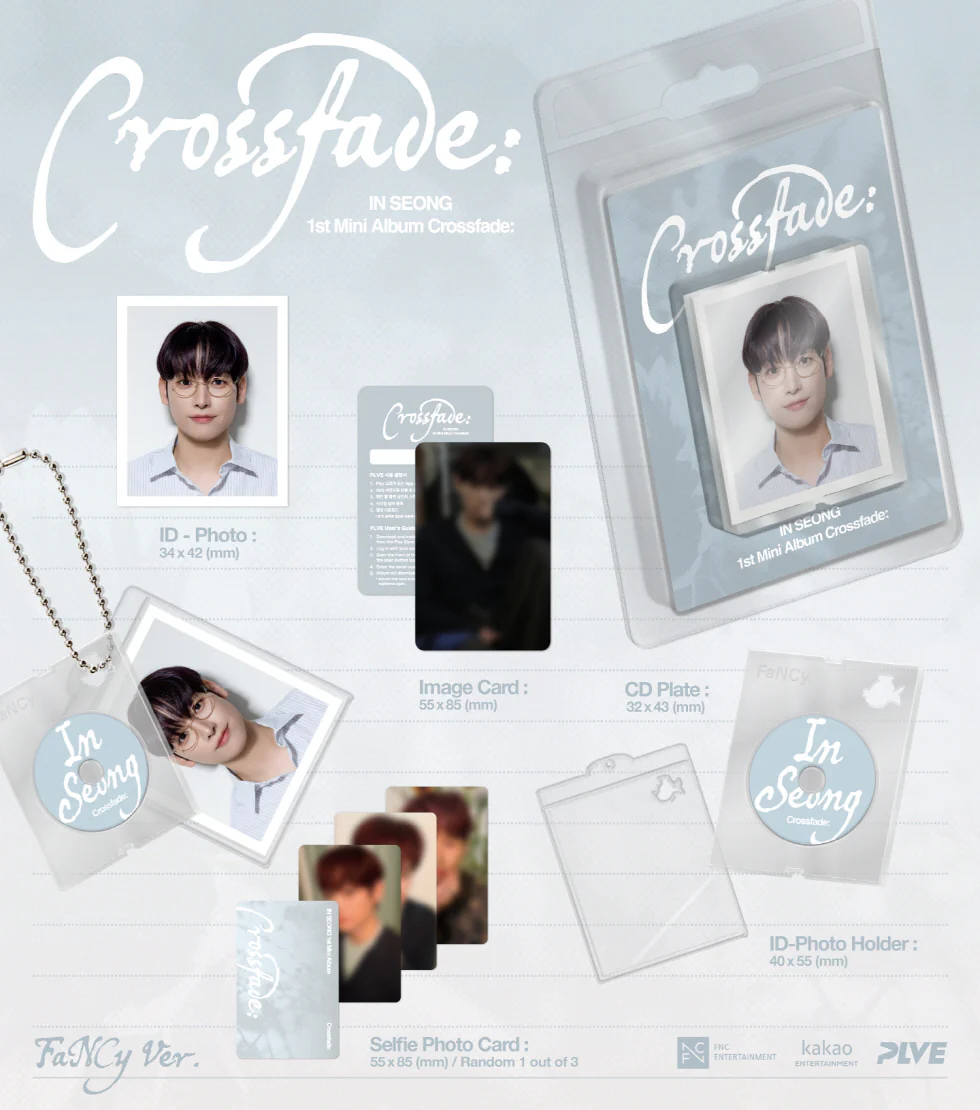 IN SEONG (SF9) - MINI [CROSSFADE:] (FANCY VER.) - Image 2