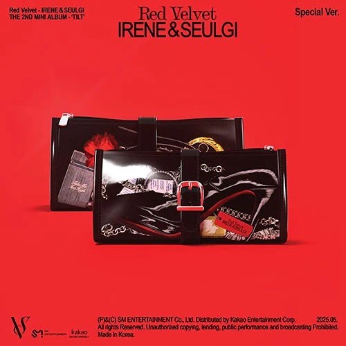 IRENE & SEULGI (RED VELVET) - TILT (SPECIAL VER. LIMITED EDITION) [2ND MINI ALBUM]