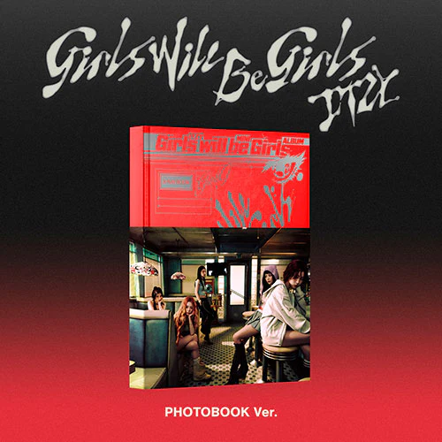 ITZY - GIRLS WILL BE GIRLS (PHOTOBOOK VER.)