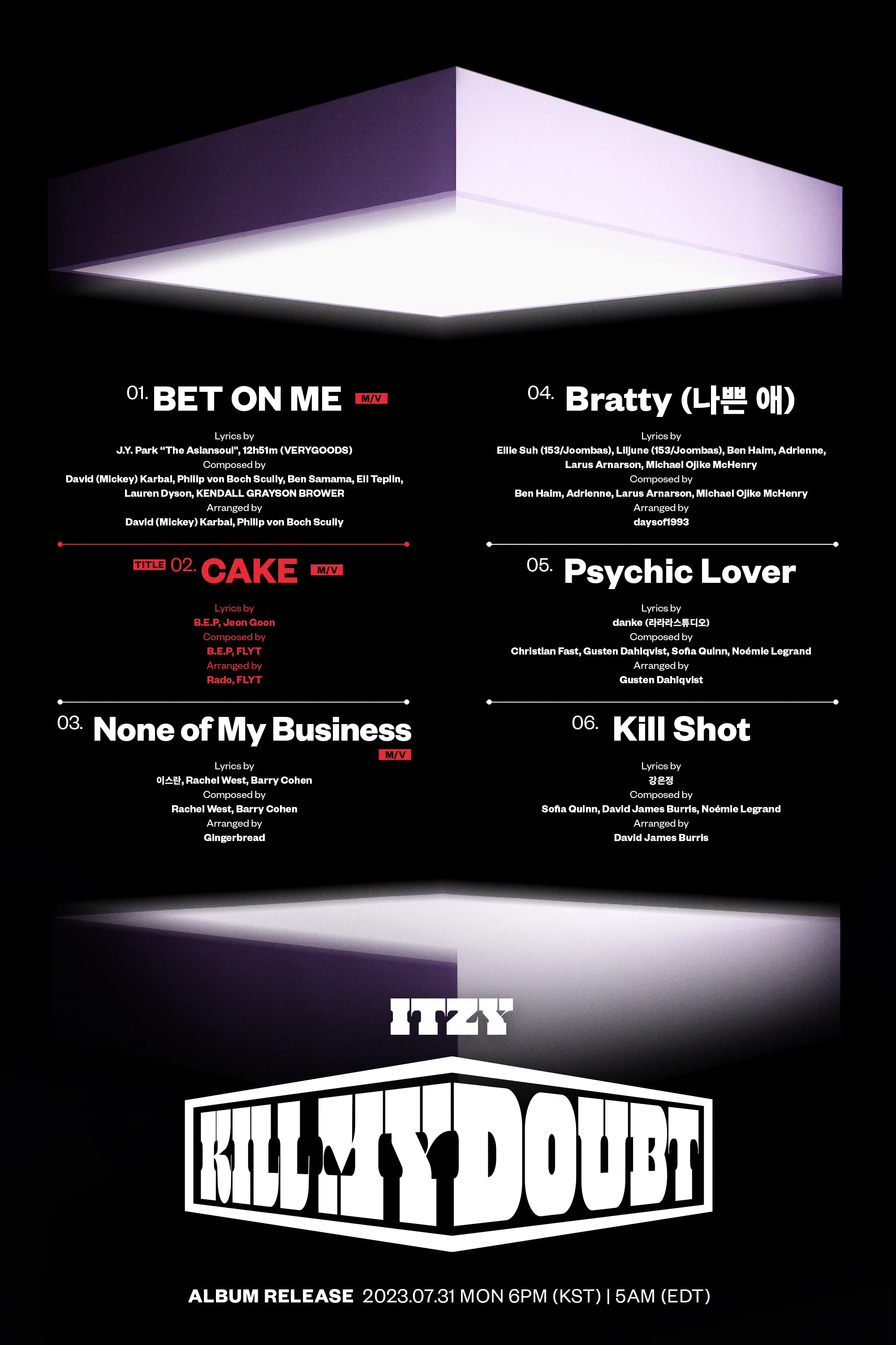 ITZY - KILL MY DOUBT (LIMITED EDITION) - Image 3