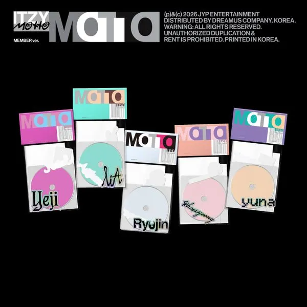 ITZY - MINI ALBUM <Motto> (Member Ver.) - FANS POB - Image 2