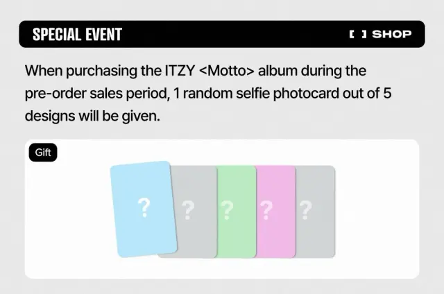 ITZY - MINI ALBUM <Motto> (POCAALBUM Ver.) - FANS POB - Image 4