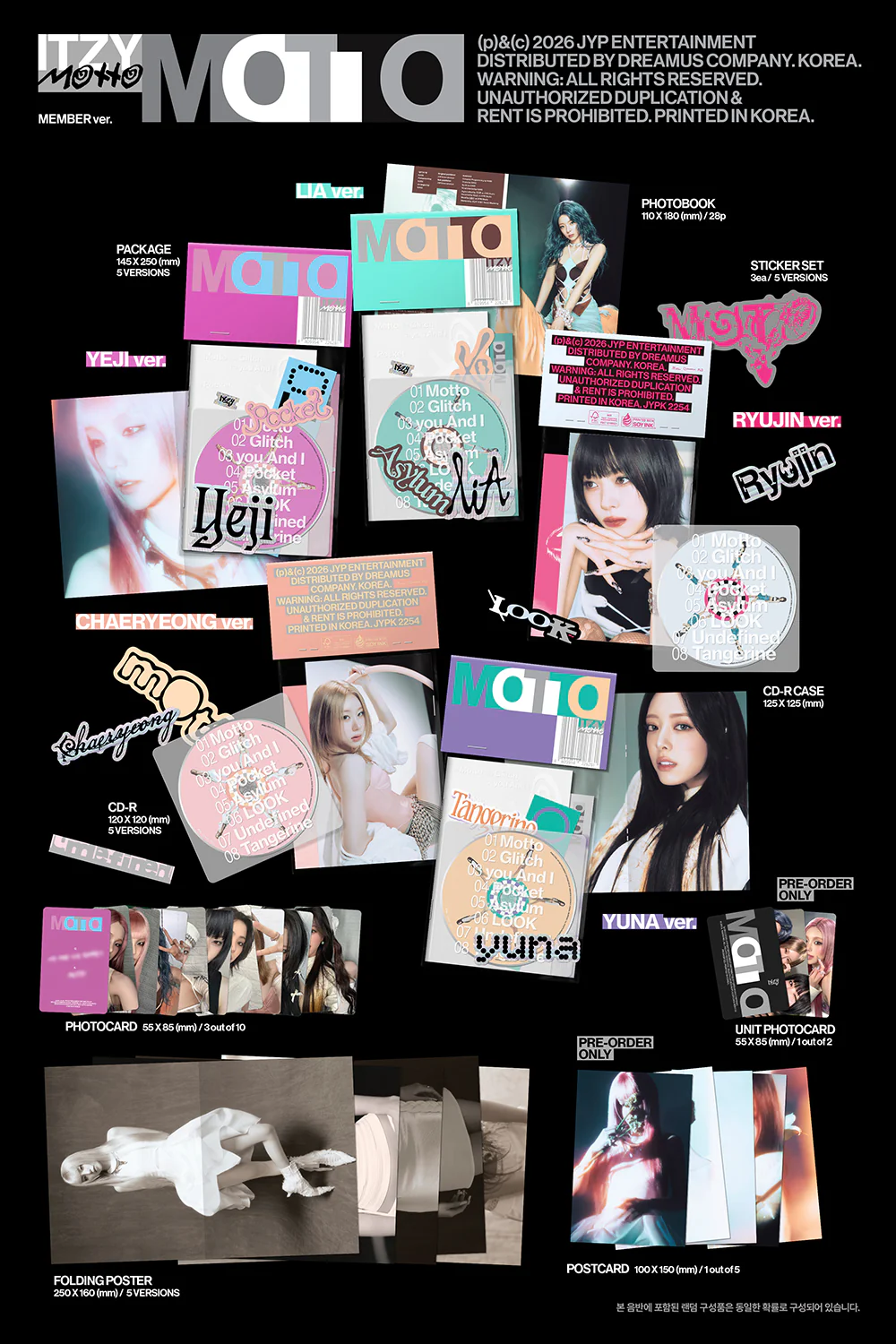 ITZY - [MOTTO] MEMBER VER. - Image 2