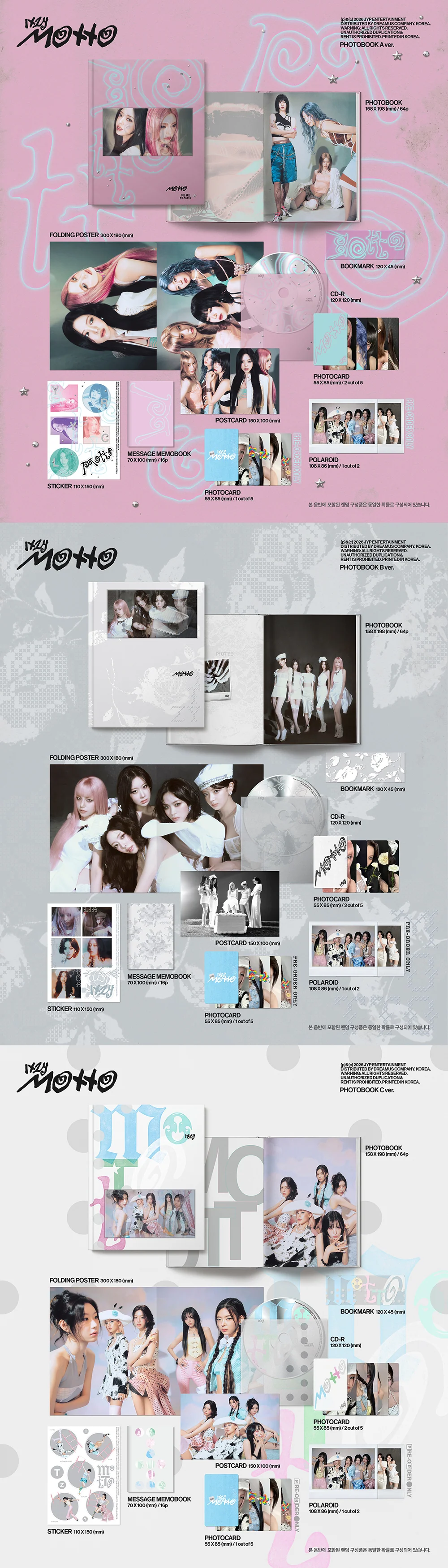 ITZY - [MOTTO] PHOTOBOOK VER. - Image 2