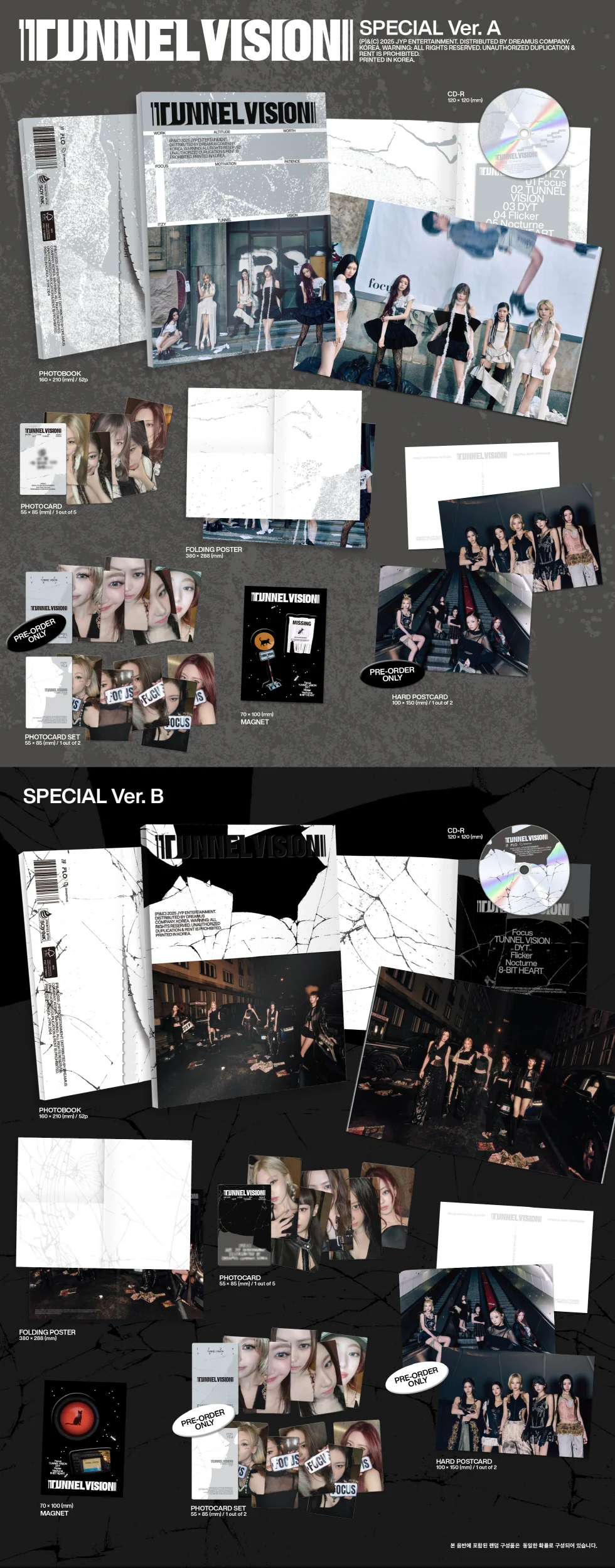 ITZY - TUNNEL VISION (SPECIAL VER.) - Image 2