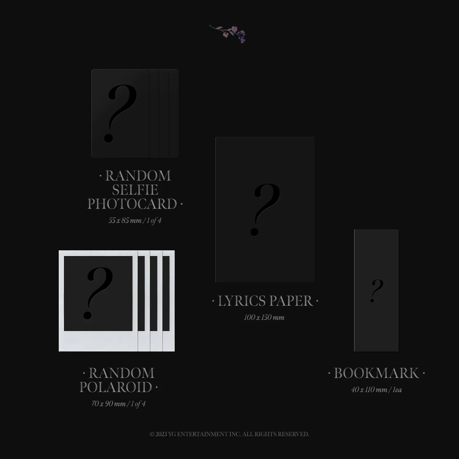 JISOO (BLACKPINK) - ME - 1ST SINGLE ALBUM - Image 10