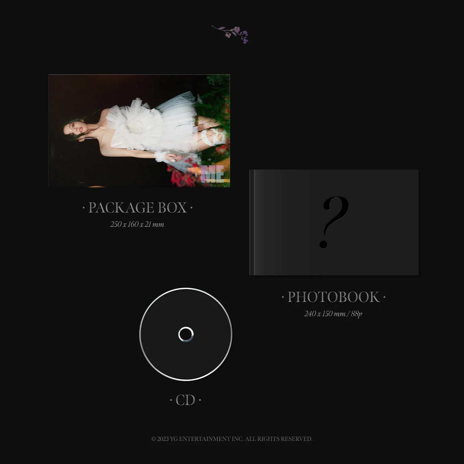 JISOO (BLACKPINK) - ME - 1ST SINGLE ALBUM - Image 9