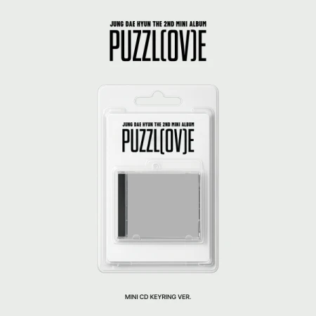 JUNG DAE HYUN (BAP) - 2ND MINI ALBUM [PUZZL(OV)E] [MINI CD KEYRING VER.]
