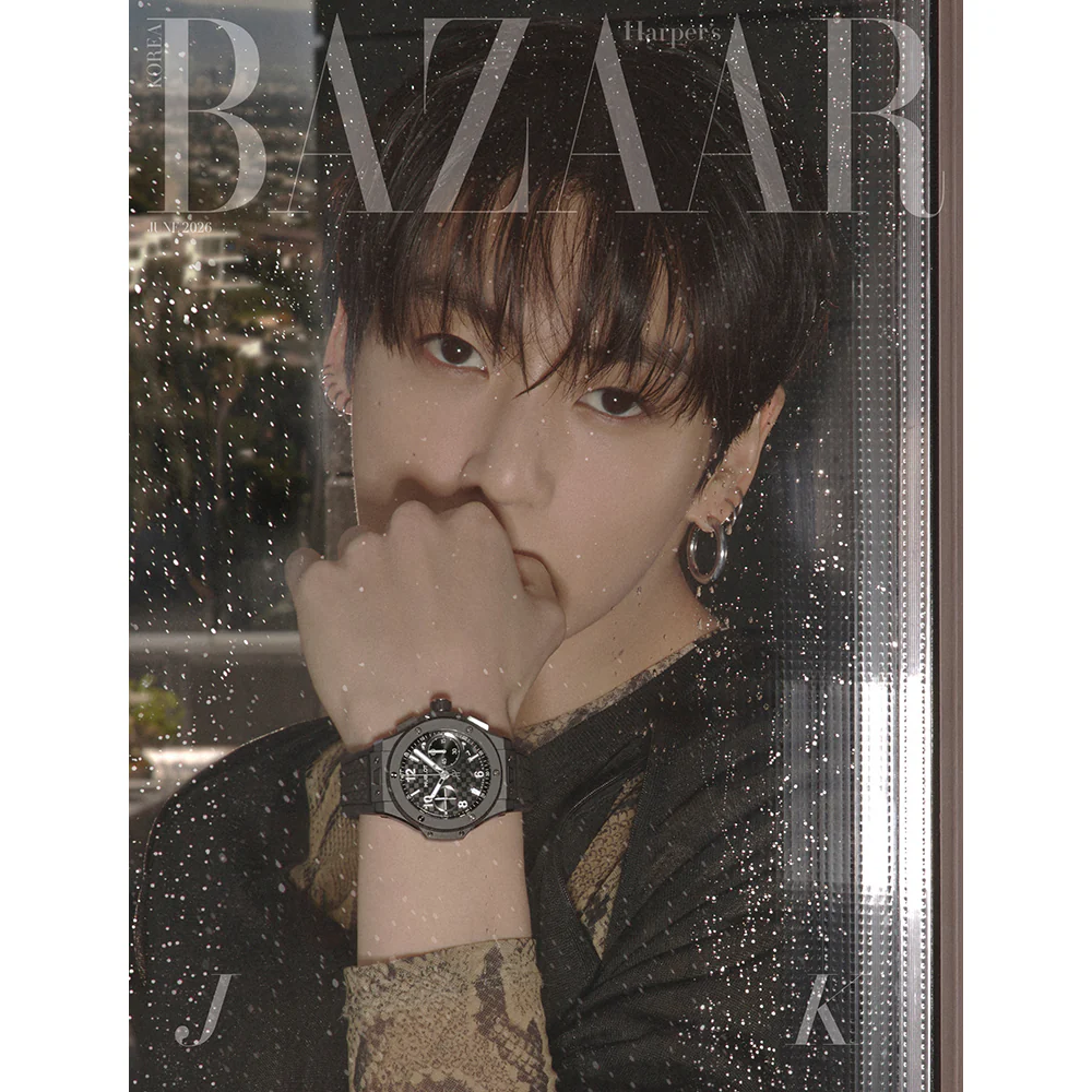 JUNGKOOK (BTS) - BAZAAR MAGAZINE 6. 2026 ISSUE - Image 5