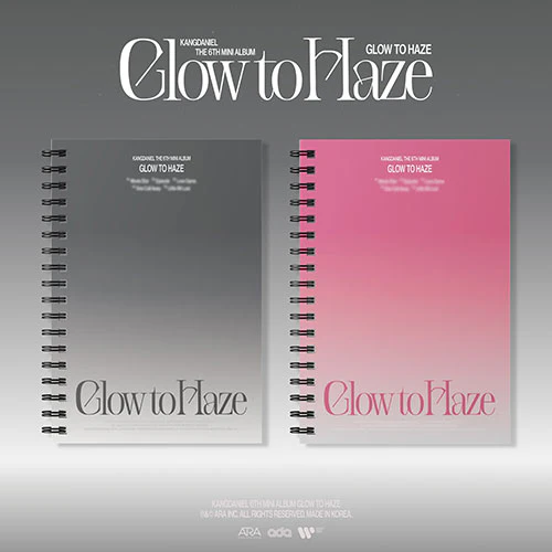 KANG DANIEL - GLOW TO HAZE (PHOTOBOOK VER.) [6TH MINI ALBUM]