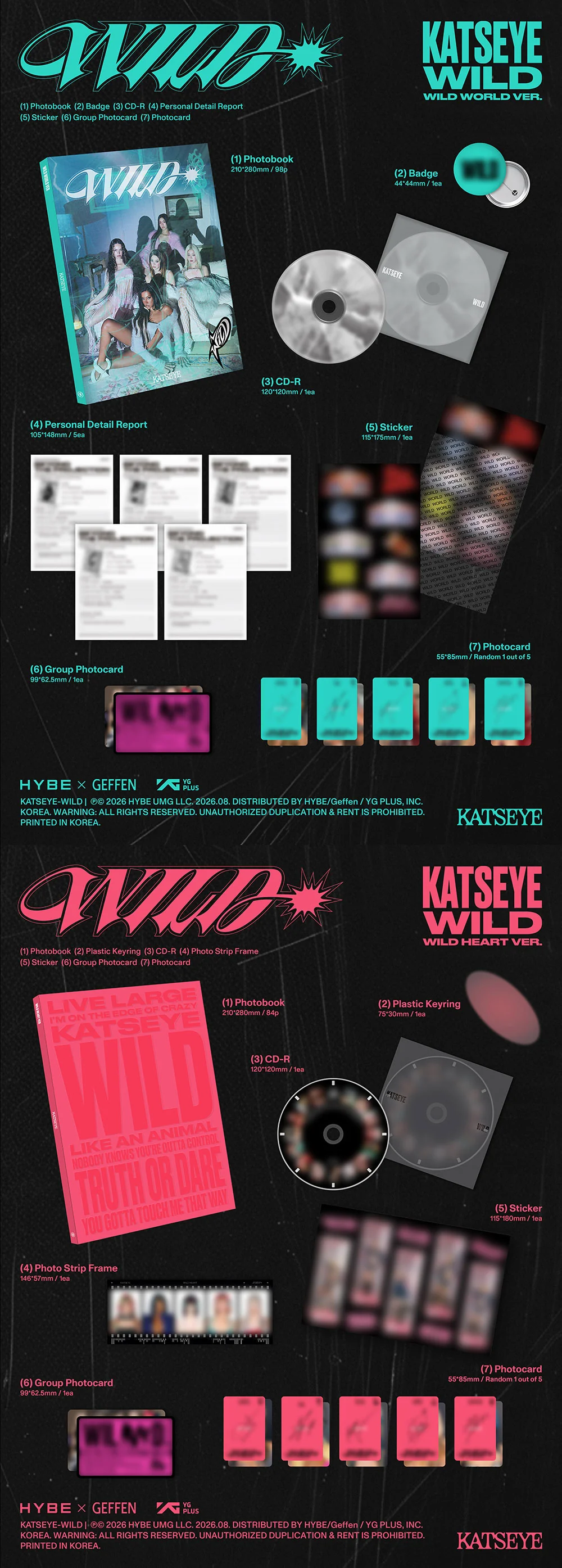 KATSEYE - WILD - Image 3