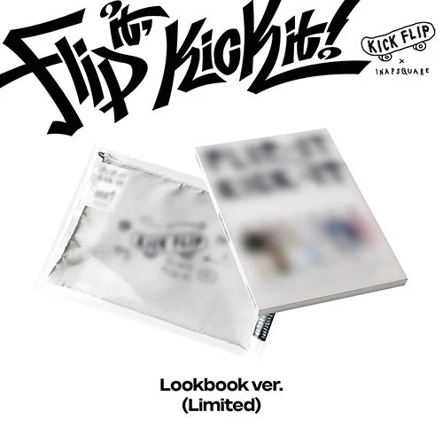 KickFlip - Flip it, Kick it! (Lookbook Limited Ver.) [1st Mini Album]