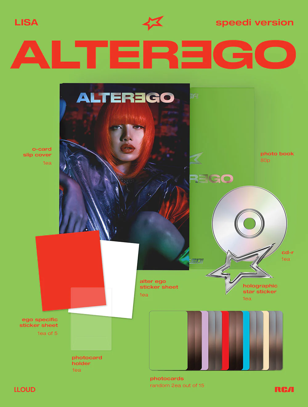 LISA (BLACKPINK) - ALTER EGO (PHOTOBOOK VER.) - Image 6