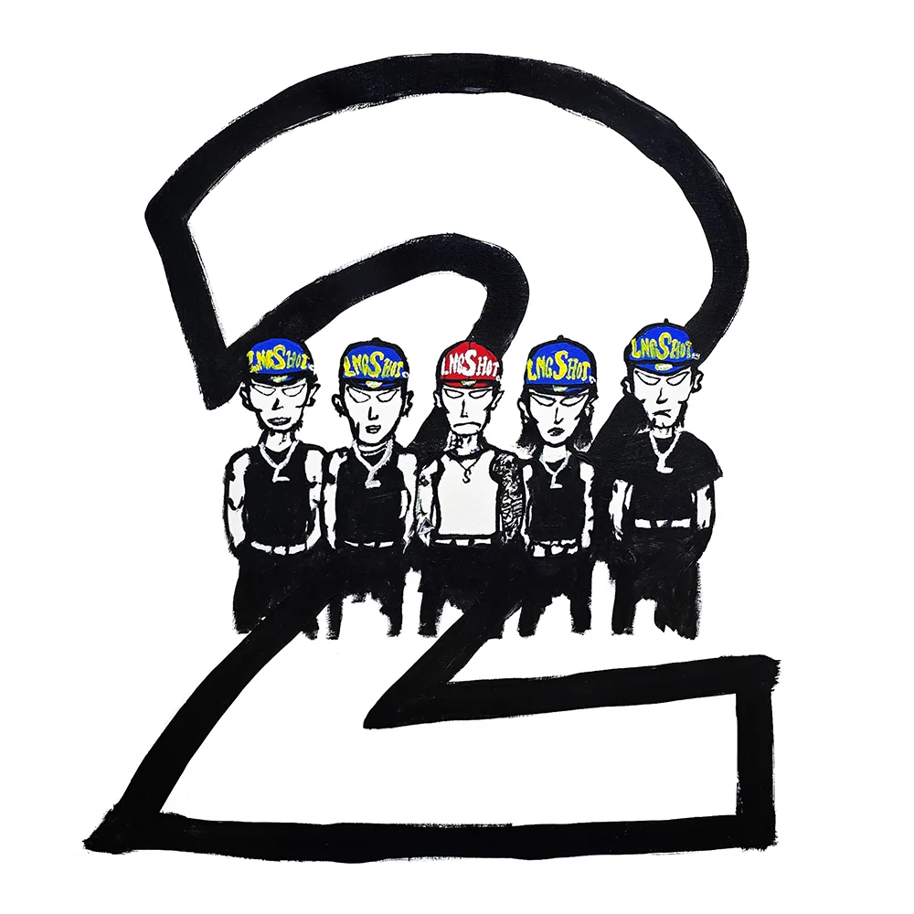 LNGSHOT & JAY PARK - MIXTAPE [4SHOBOIZVOL. 2: 4SHOVILLE]