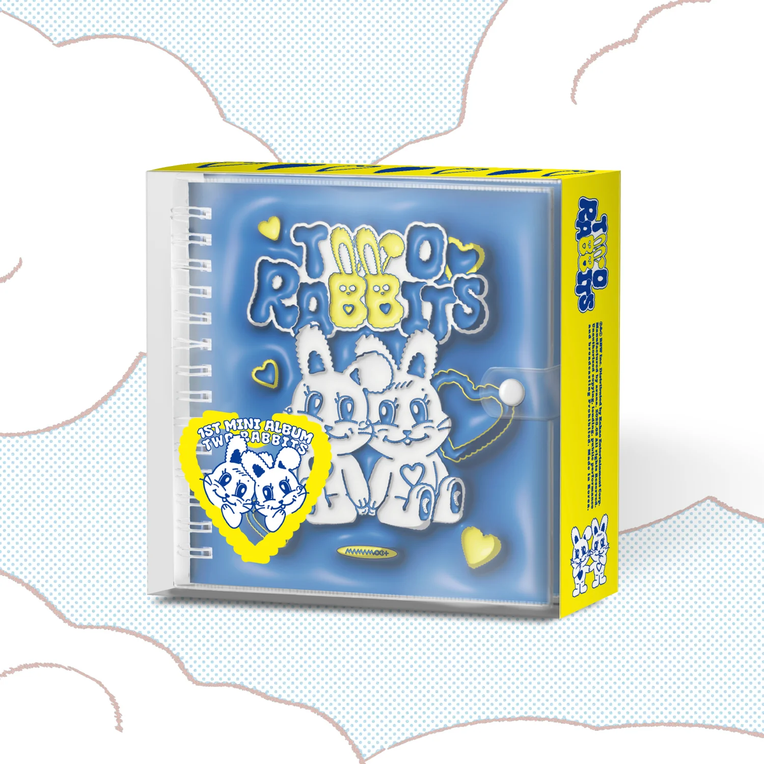 MAMAMOO+ - TWO RABBITS (MINI VER.) [1ST MINI ALBUM]