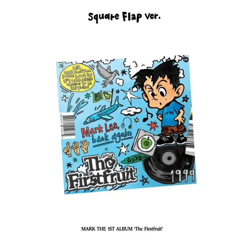 MARK (NCT) - THE FIRSTFRUIT (SQUARE FLAP VER.) [1ST ALBUM] - Image 4