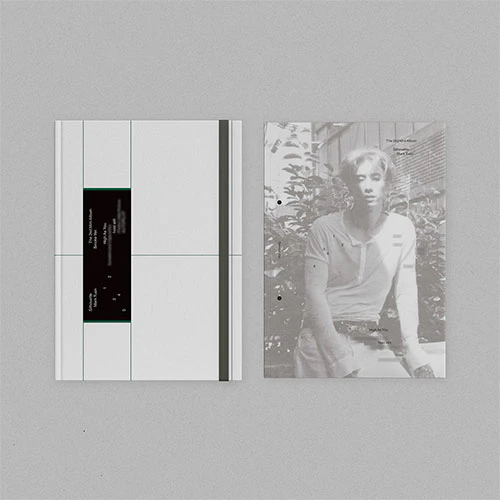 MARK TUAN (GOT7) - SILHOUETTE (SMOKE DELUXE VER.) [2ND MINI ALBUM]