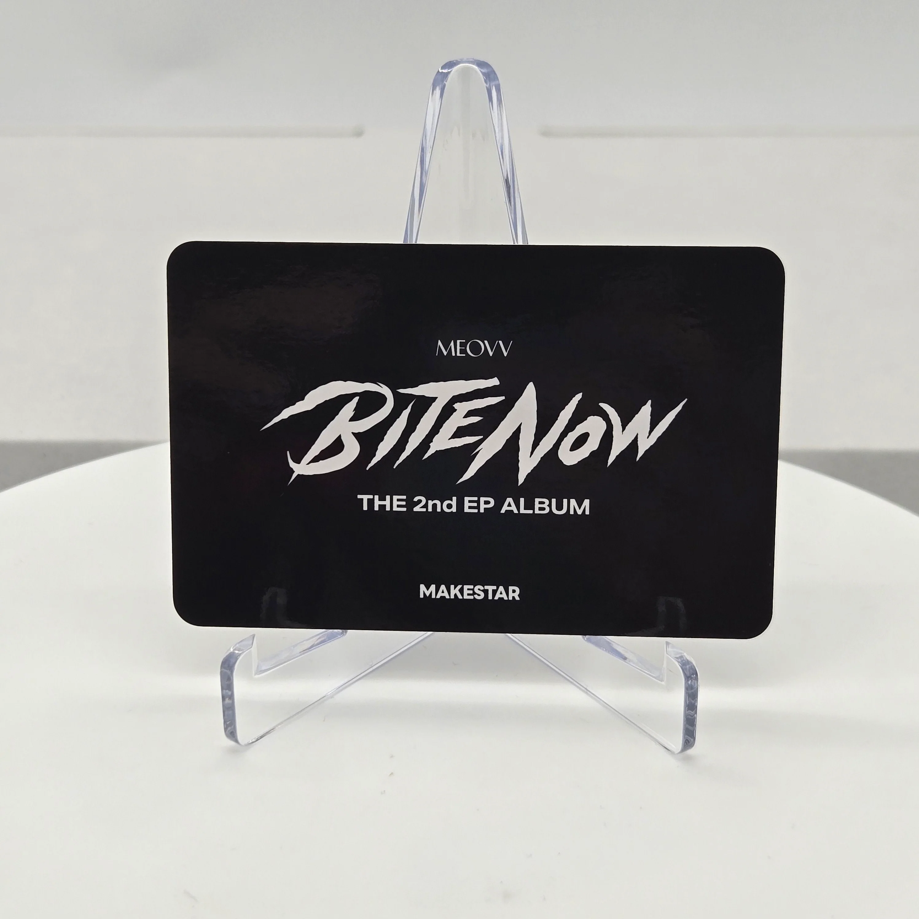 MEOVV - THE 2nd EP ALBUM [BITE NOW] - MAKESTAR POB (KITTY PLUSH VER.) - Image 2