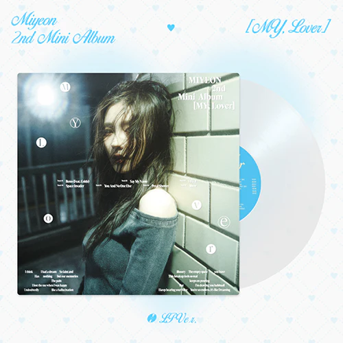 MIYEON (I-DLE) - MY, LOVER (LP VER.) [2ND MINI ALBUM]