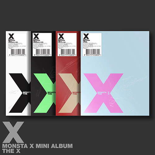 MONSTA X - THE X (13TH MINI ALBUM)