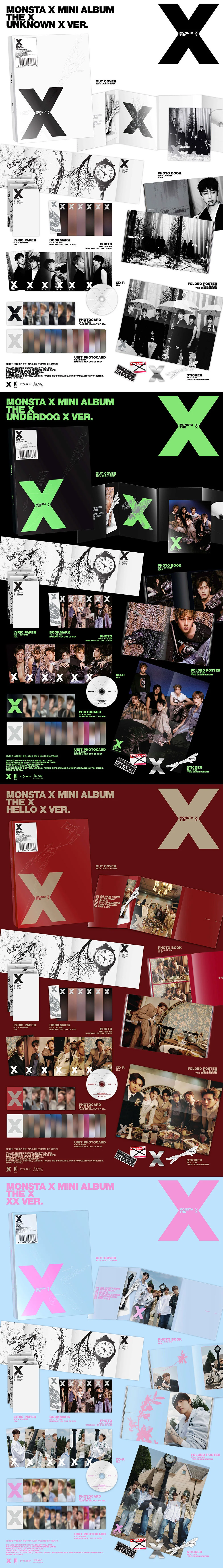MONSTA X - THE X (13TH MINI ALBUM) - Image 2