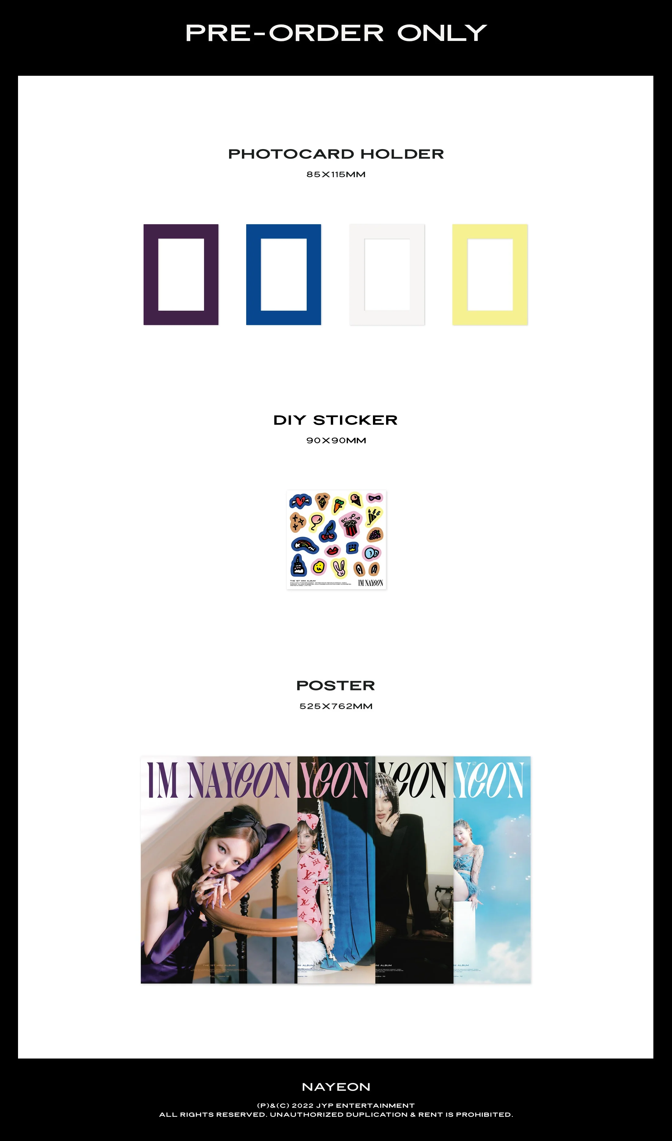 NAYEON (TWICE) - IM NAYEON (1st Mini Album) - Image 5
