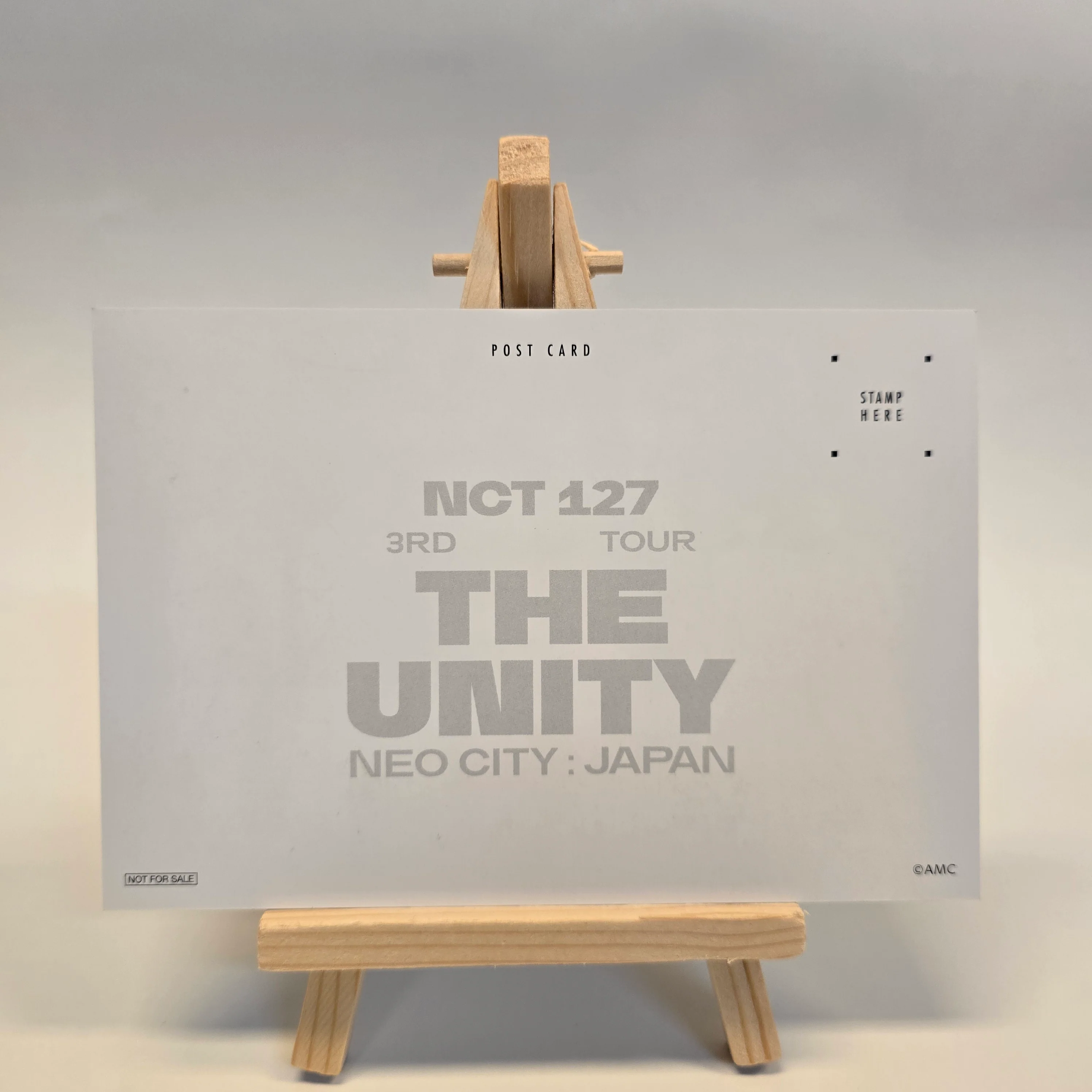 NCT 127 - NEO CITY : JAPAN - THE UNITY 3RD TOUR - POSTCARD POB - Image 2
