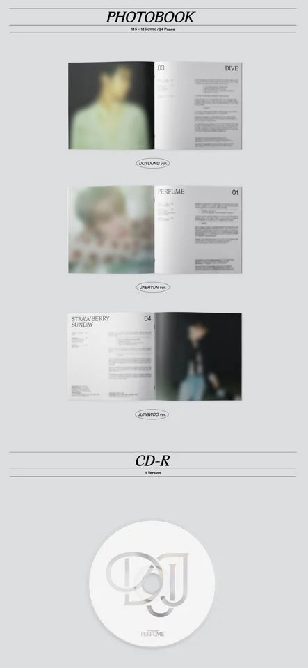 NCT DOJAEJUNG - PERFUME (DIGIPACK VER.) [1ST MINI ALBUM] - Image 3