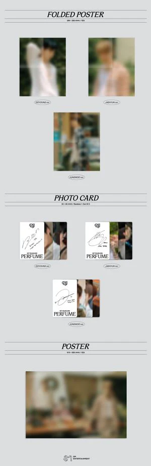 NCT DOJAEJUNG - PERFUME (DIGIPACK VER.) [1ST MINI ALBUM] - Image 4