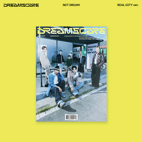 NCT DREAM - DREAMSCAPE (Real City Ver.) [4TH ALBUM]