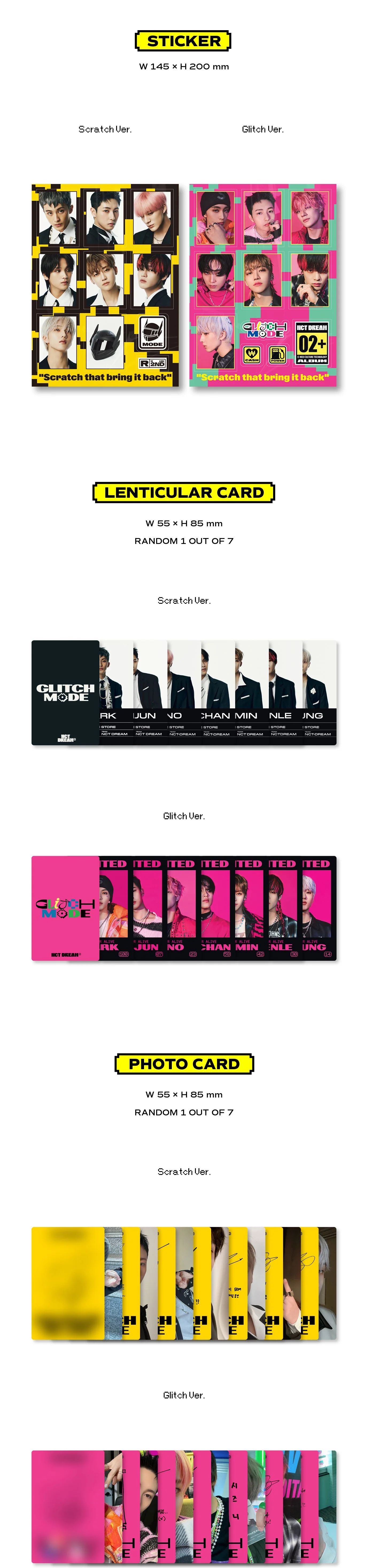 NCT DREAM - GLITCH MODE (Photobook Version) [VOL. 2] - Image 5