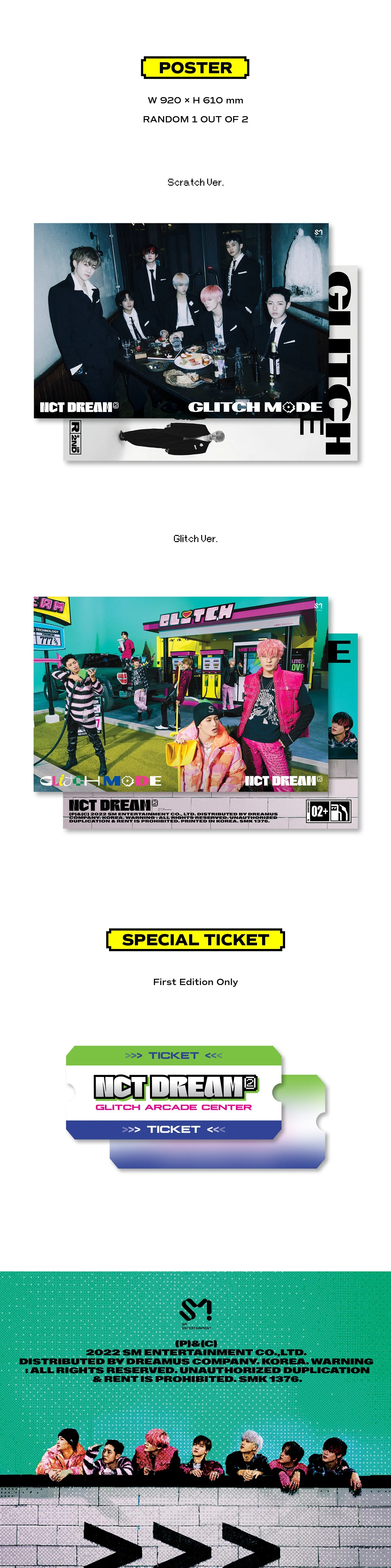 NCT DREAM - GLITCH MODE (Photobook Version) [VOL. 2] - Image 6