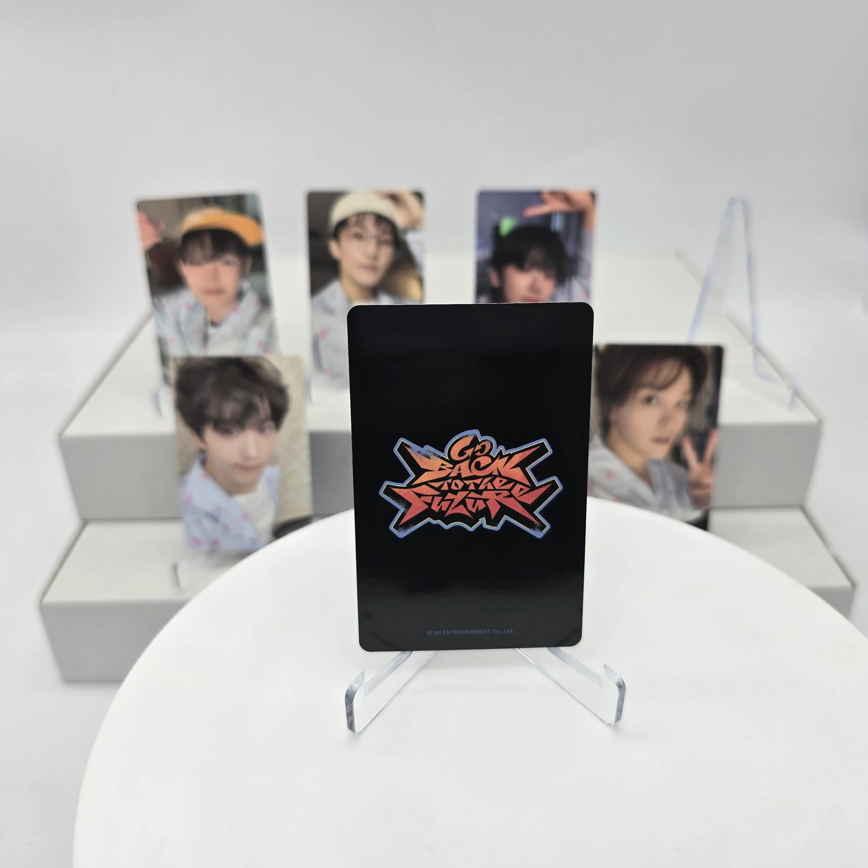 NCT DREAM - GO BACK TO THE FUTURE - POB PHOTOCARD - Image 2