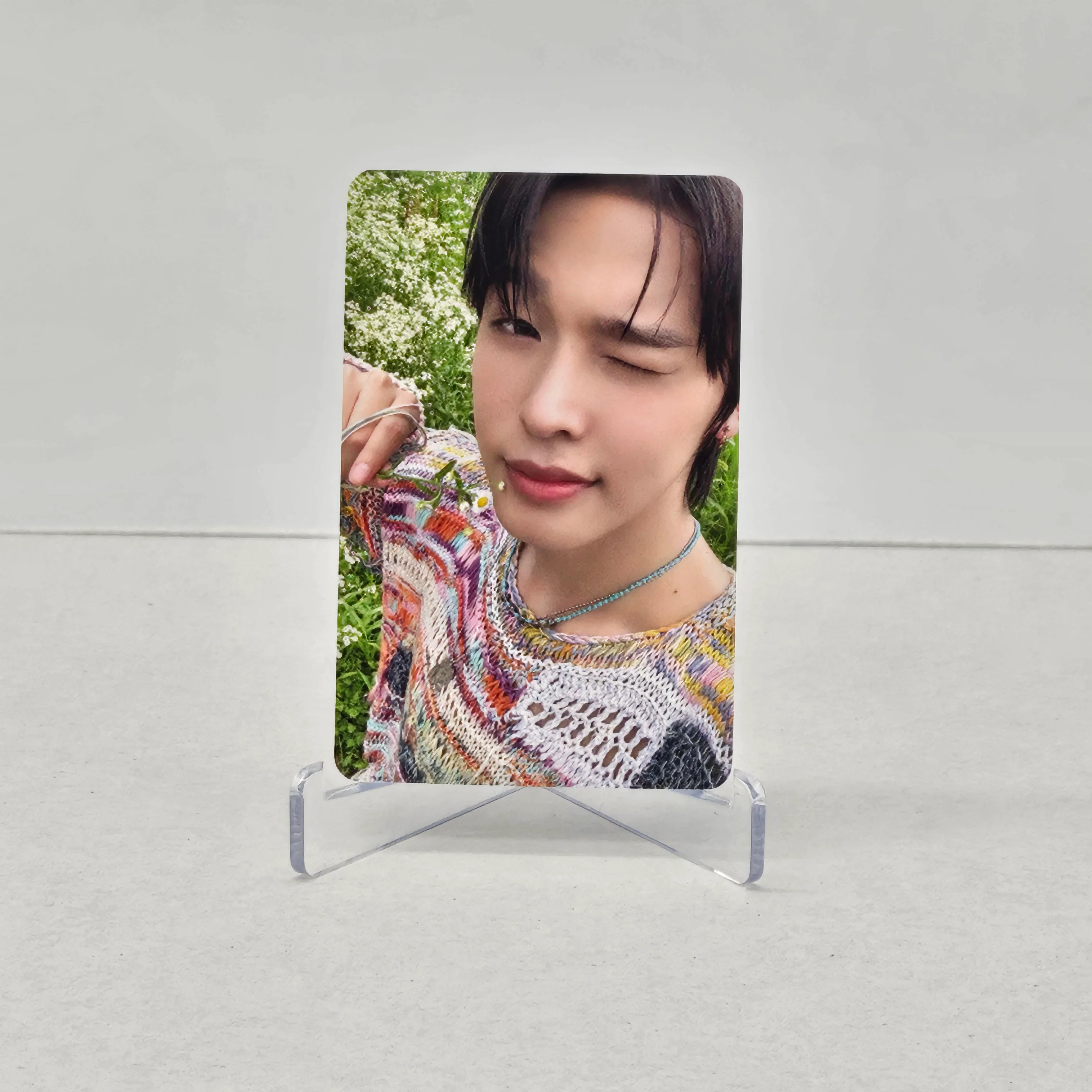 NCT WISH - COLOR - APPLEMUSIC POB PHOTOCARD - Image 5