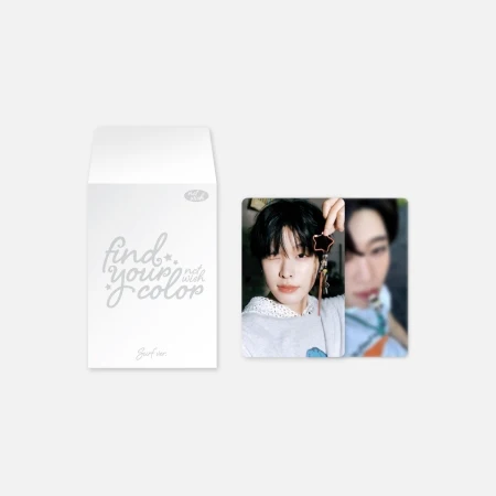 NCT WISH - FIND YOUR COLOR - RANDOM TRADING CARD - Image 3