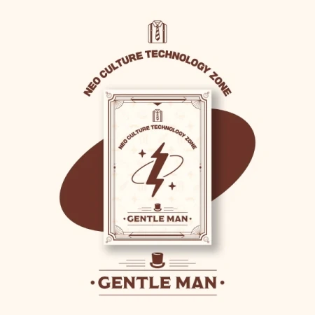 NCT - ZONE COUPON CARD [GENTLE MAN VER.]
