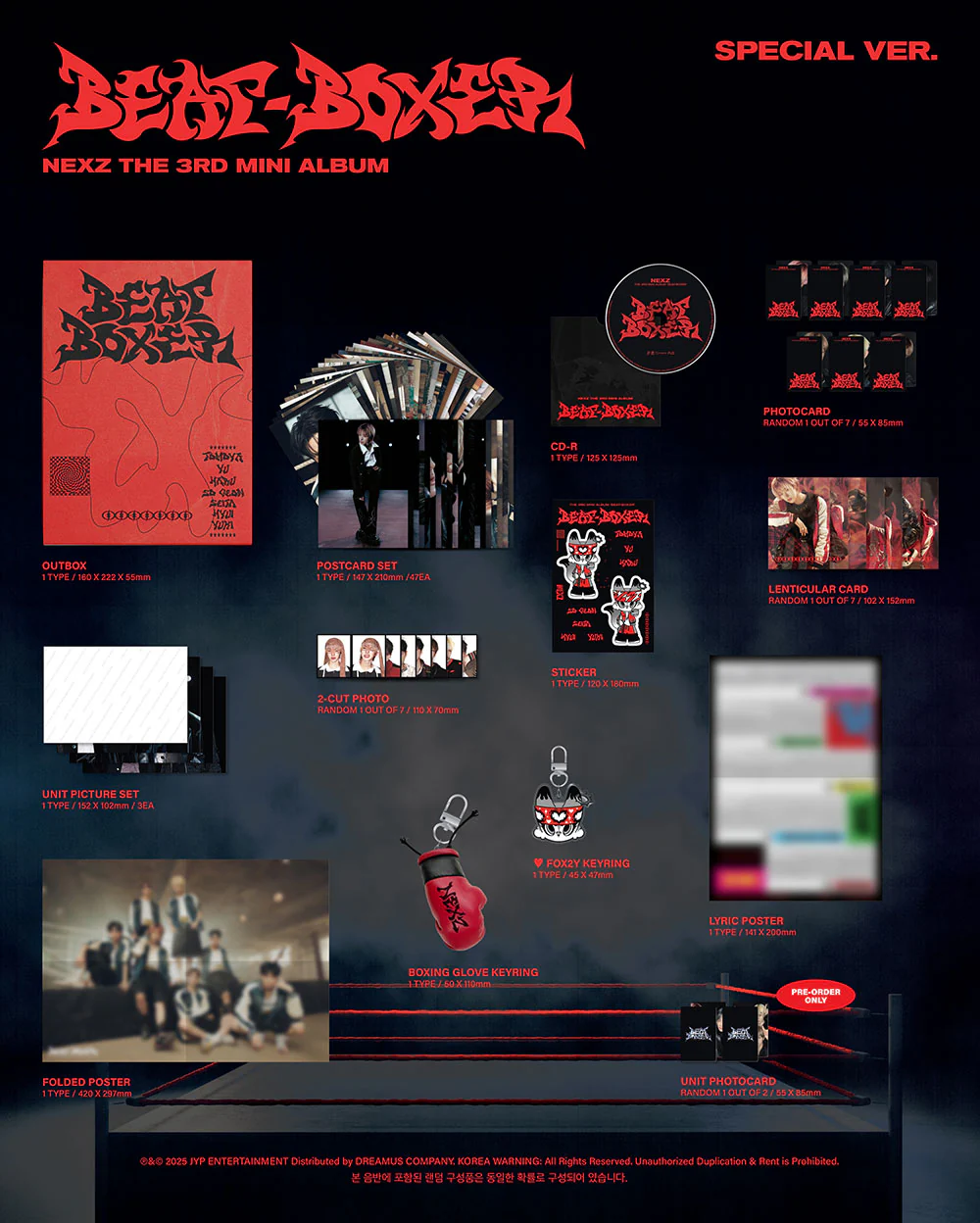NEXZ - 3RD MINI ALBUM [BEAT-BOXER] (SPECIAL VER.) - Image 2