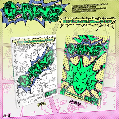 NEXZ - O-RLY? (STANDARD VER.) [2ND MINI ALBUM]